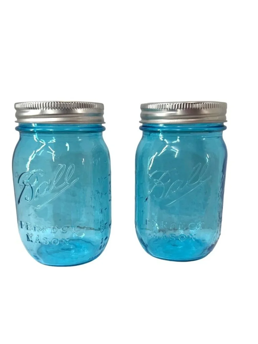 Set of 2 Blue Ball 